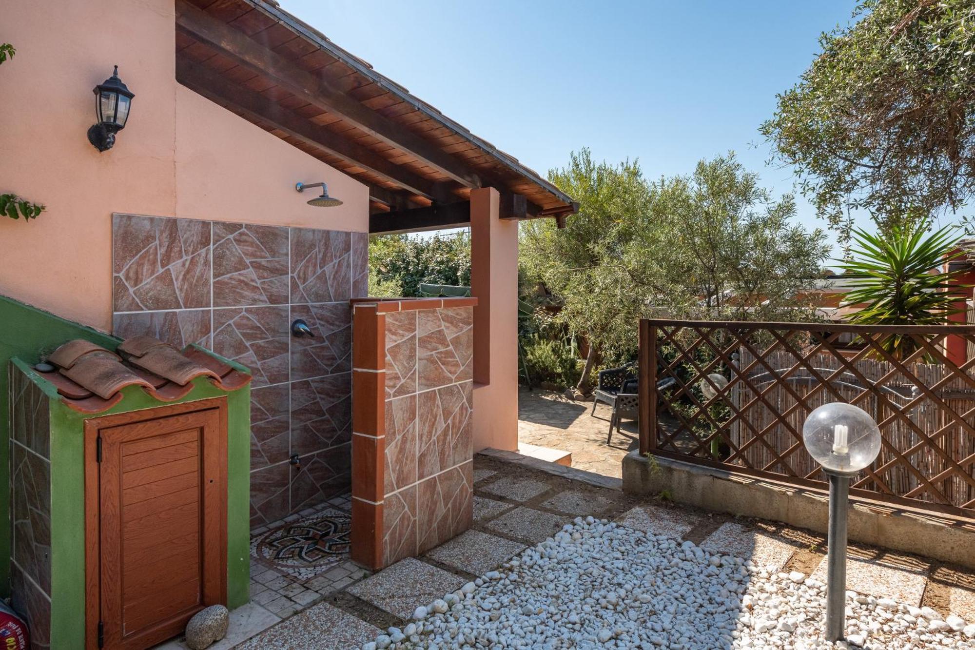 Casa Via del mare Villasimius Exterior foto